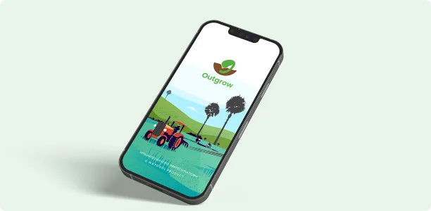 Outgrow (Waycool labs) case study cover